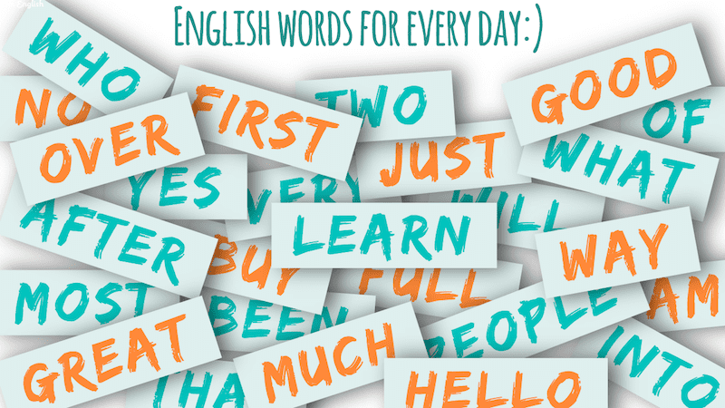 c711913945fbff9c70c347e6ce247ef5 Вчити англійські слова   для вивчення на кожен день 10 слів