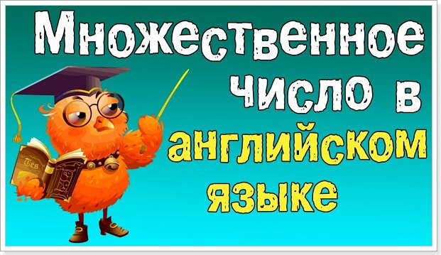 mnozhestvennoe chislo sushhestvitelnykh v anglijjskom yazyke23 Множина іменників в англійській мові