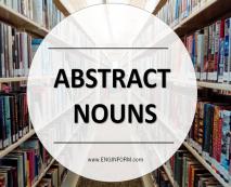 abstraktnye sushhestvitelnye  abstract nouns 67 Абстрактні іменники (Abstract Nouns)