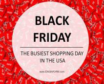 black friday: the busiest shopping day in the usa2 Black Friday: the busiest shopping day in the USA