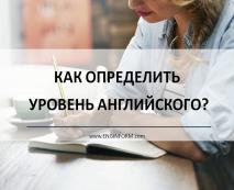 kak opredelit uroven anglijjskogo yazyka 24 Як визначити рівень англійської мови?