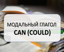 modalnyjj glagol can  sould  45 Модальне дієслово Can (сould).