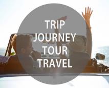Tour travel trip