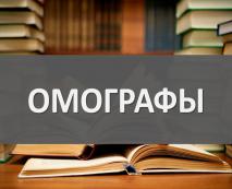 omografy: raznye odinakovye slova 10 Омографи: різні однакові слова.