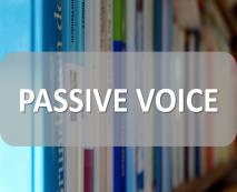 passivnyjj zalog v anglijjskom yazyke  passive voice  44 Пасивний заставу в англійській мові (Passive Voice).
