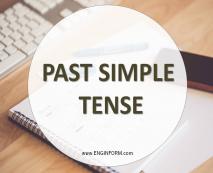past simple tense 19 Past Simple Tense.