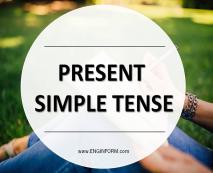 present simple tense55 Present Simple Tense