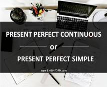 raznica mezhdu present perfect simple i present perfect continuous23 Різниця між Present Perfect Simple та Present Perfect Continuous