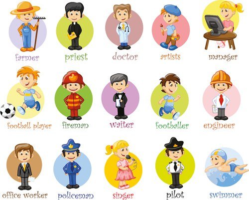 professii po anglijjski1 Професії по англійськи