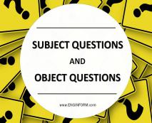 subject questions and object questions12 Subject Questions and Object Questions