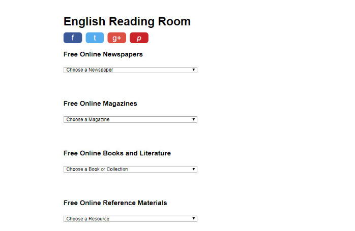  Підбірка сайтів для читання англійською мовою | складні та короткі тексти для читання англійською