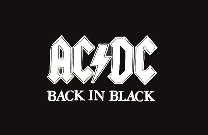  Текст і переклад пені Back in Black (AC/DC)