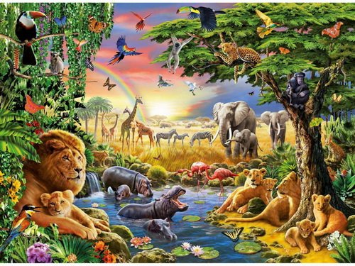dc4f2cb1ae12d90783af8c06b91a9d2b Міні розповіді про тварин для дітей (Wild animals)